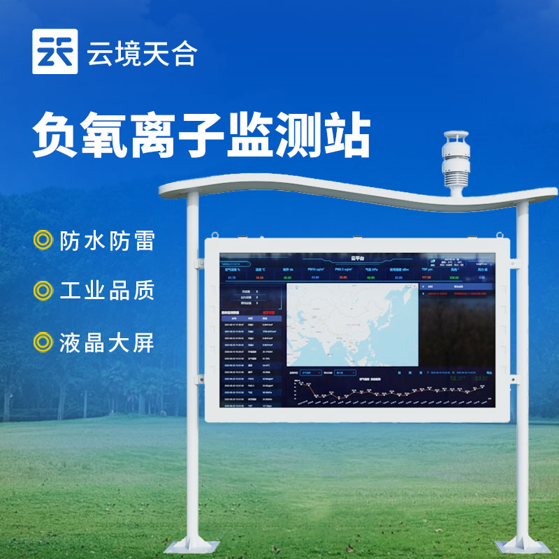 負氧離子監(jiān)測站應用場景有哪些